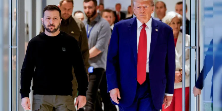 Trump y Zelensky se reúnen en Washington: Acuerdo clave sobre minerales ucranianos y seguridad para Kiev