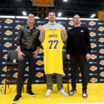 ¡Finalmente! LA Lakers presenta a Luka Doncic