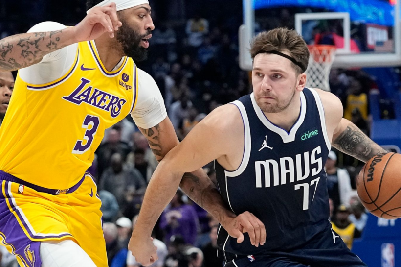 Luka Doncic se une a los Lakers a cambio de Anthony Davis