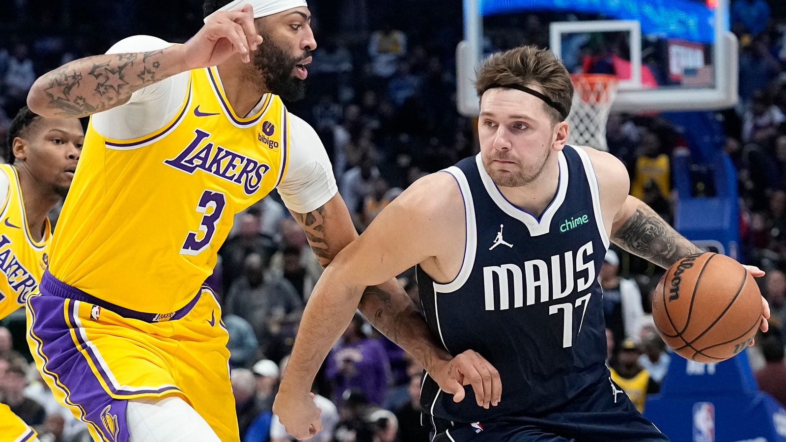 Luka Doncic se une a los Lakers a cambio de Anthony Davis