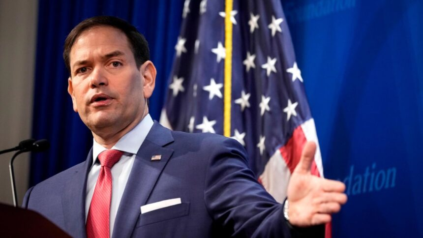 Marco Rubio aclara que reunión Maduro-Grenell no implica reconocimiento del gobierno