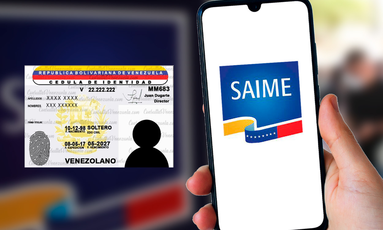 Saime anuncia nueva planificación para cedulación en previo a elecciones