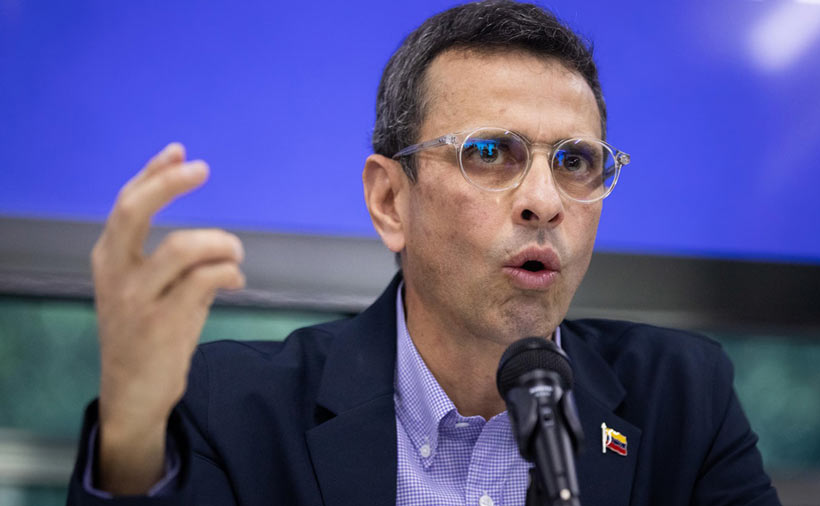 Henrique Capriles Radonski