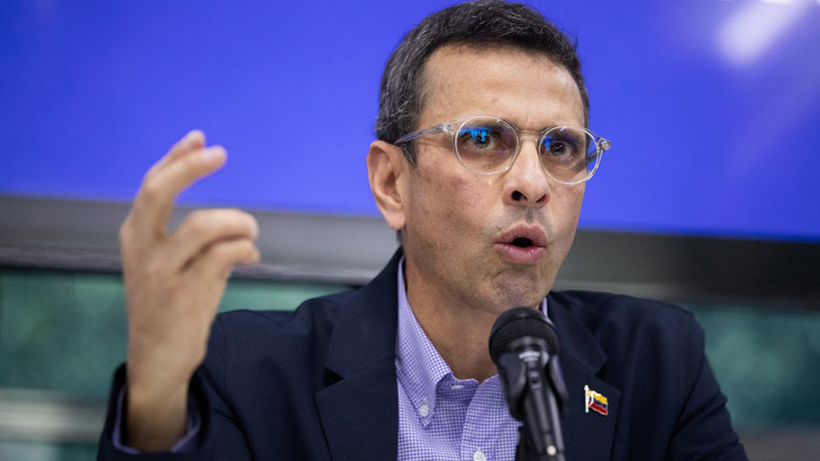 Henrique Capriles Radonski