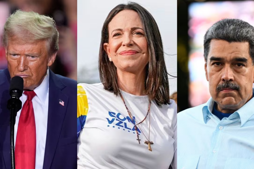 "Tenemos un gran aliado", aseguró María Corina Machado al referirse a Donald Trump