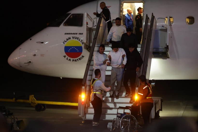 Cruz Roja de Venezuela brindará "asistencia humanitaria" a migrantes deportados de EE.UU.