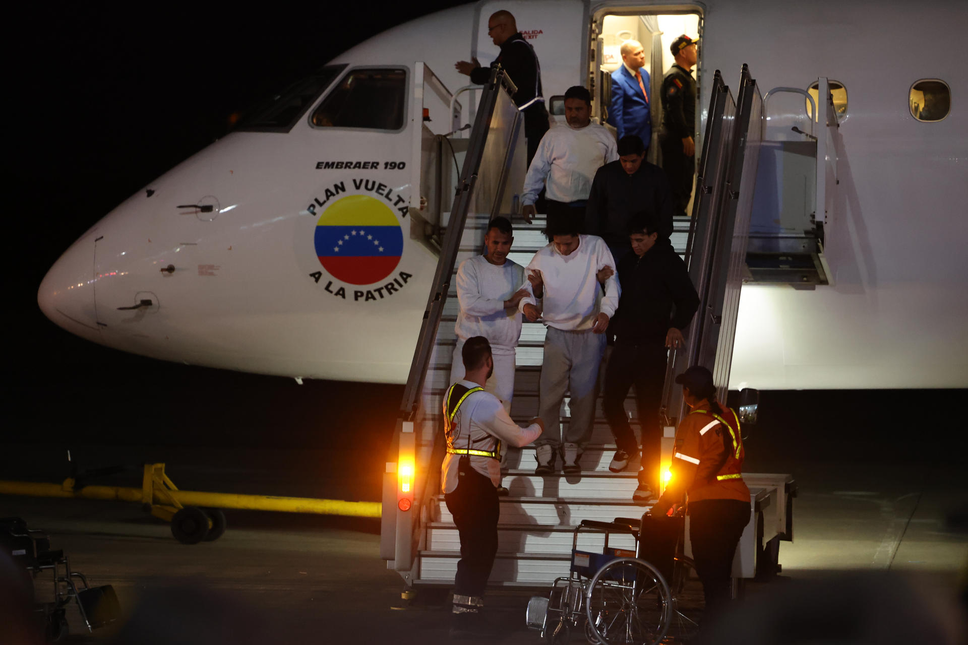 Cruz Roja de Venezuela brindará "asistencia humanitaria" a migrantes deportados de EE.UU.
