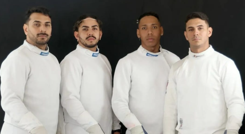 Equipo venezolano de espada se ubica entre los mejores del ranking mundial