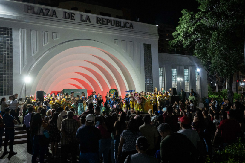 Alcaldía celebra el Carnaval con un Domingo Cultural de alegría y diversión