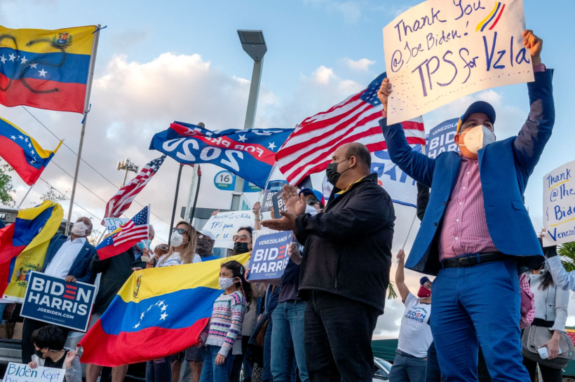 Fiscales de 18 estados de USA presentan recurso judicial para mantener el TPS a venezolanos