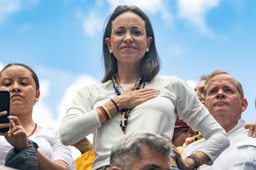 María Corina Machado alertó que la captura del expresidente filipino es un mensaje claro de la CPI