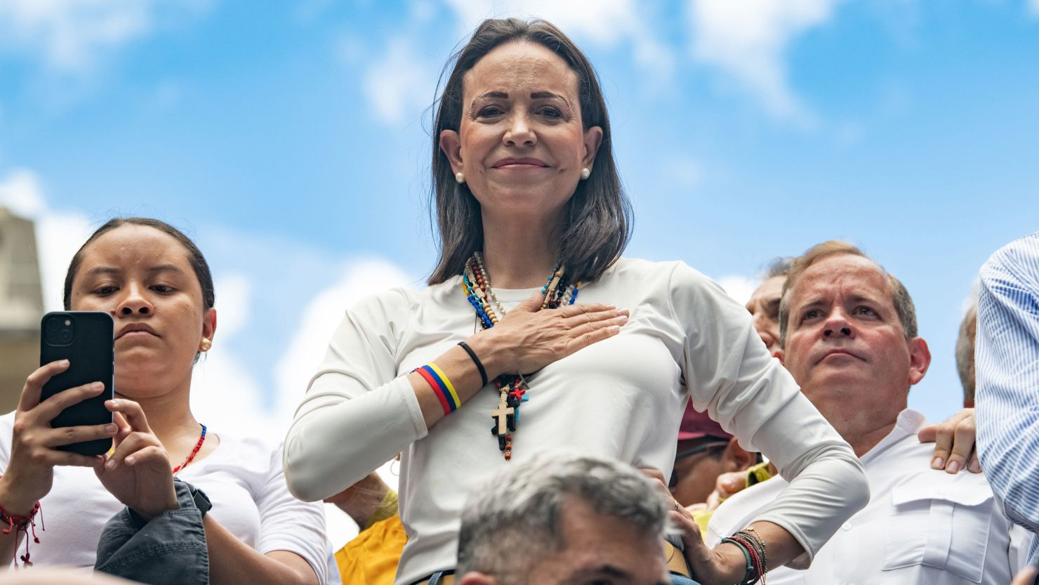 María Corina Machado alertó que la captura del expresidente filipino es un mensaje claro de la CPI