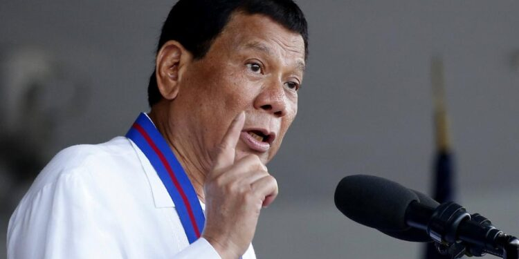 Expresidente filipino Rodrigo Duterte aterrizó en Países Bajos: ya está bajo custodia de la CPI