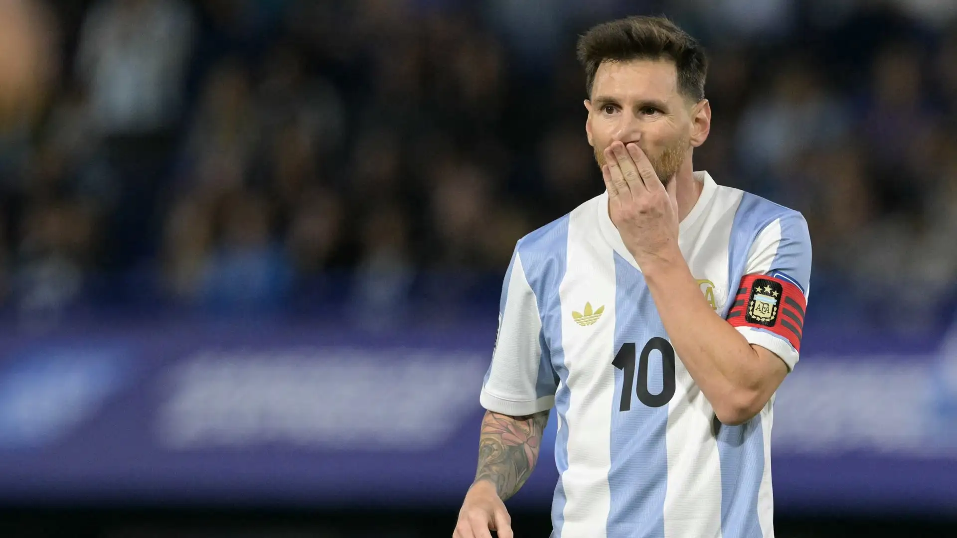 Messi queda fuera de la convocatoria de Argentina