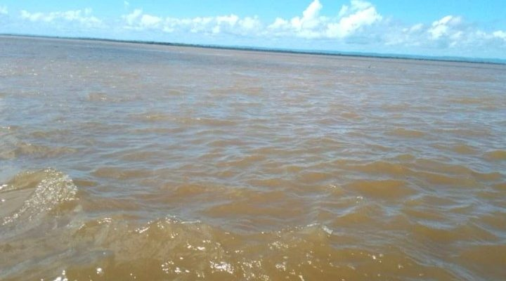 El Río Orinoco se vuelve más impredecible en Delta Amacuro.