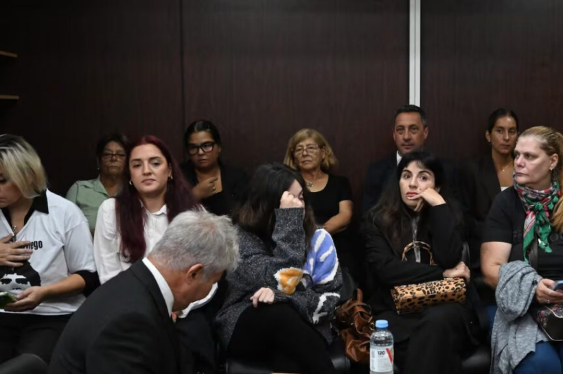 Hijas de Maradona no podrán asistir al juicio hasta que tengan que declarar
