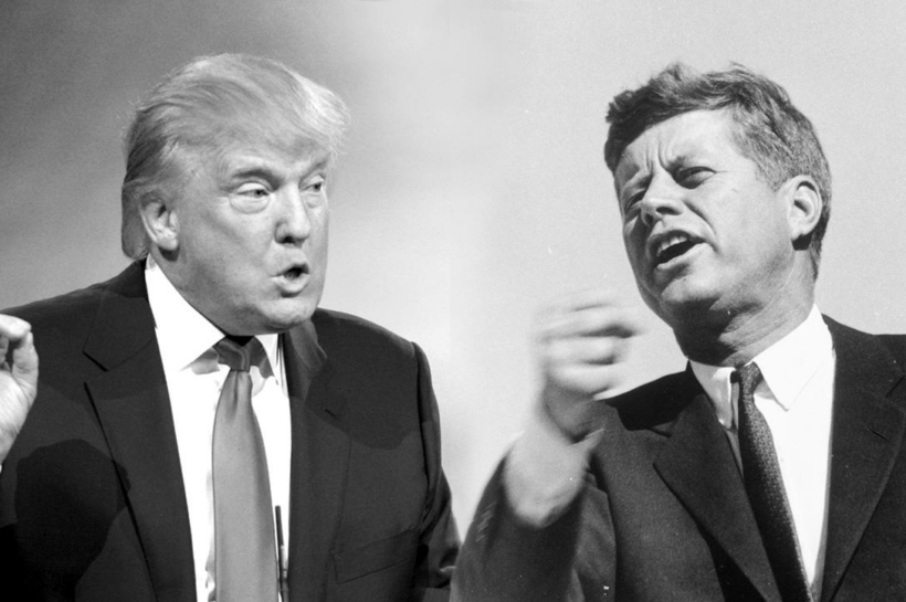 Trump libera miles de páginas sobre el asesinato de John F. Kennedy