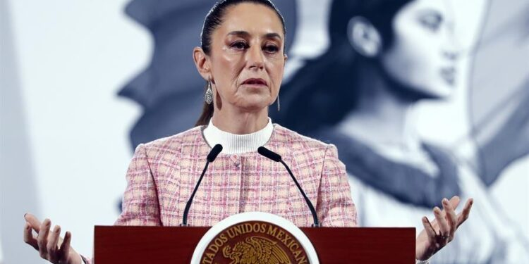 presidenta de México, Claudia Sheinbaum