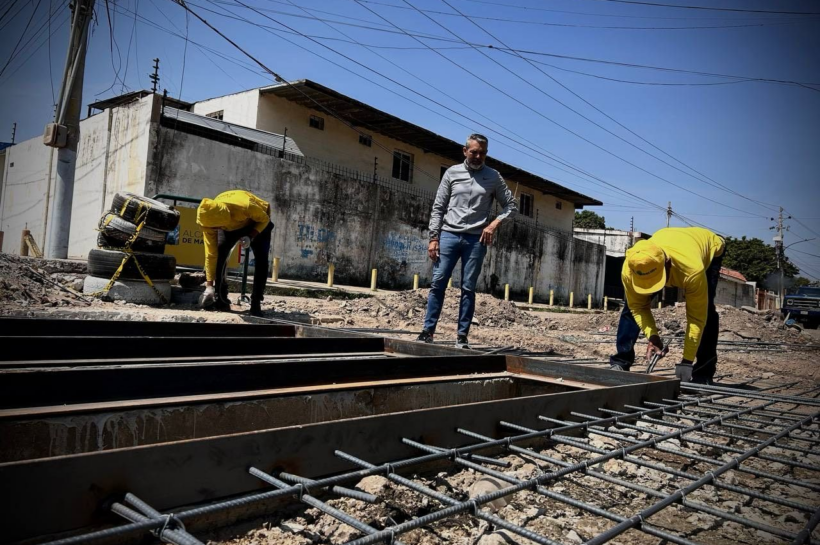 DISMU | Trabajos de alcantarillado en la urbanización La Victoria avanza un 80 %