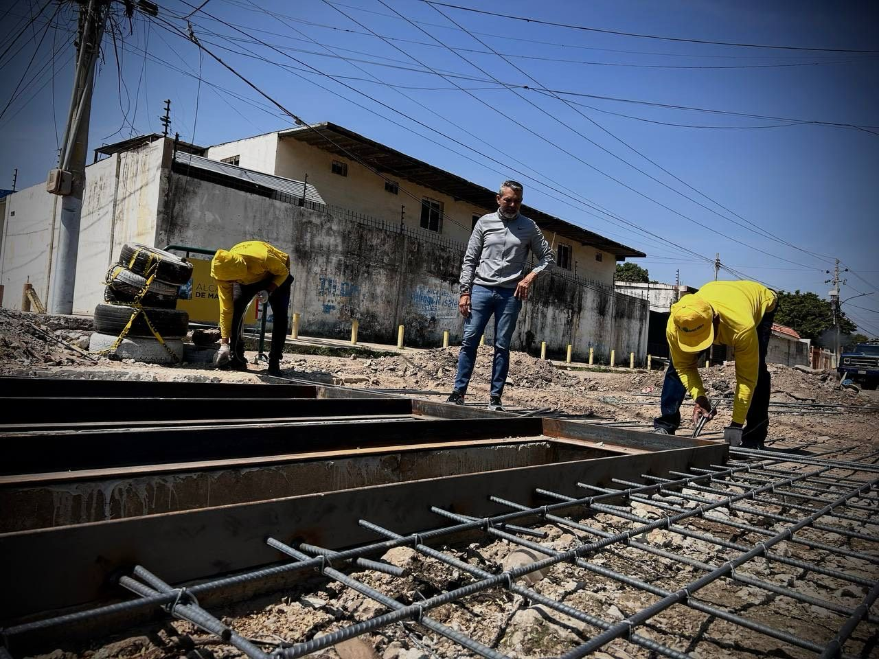 DISMU | Trabajos de alcantarillado en la urbanización La Victoria avanza un 80 %