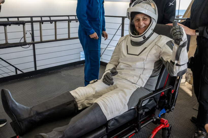 Sunita Williams