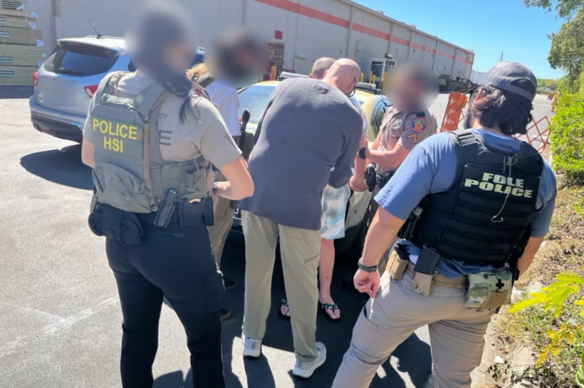 ICE anunció la primera detención de un miembro del Tren de Aragua bajo la Ley de Enemigos Extranjeros