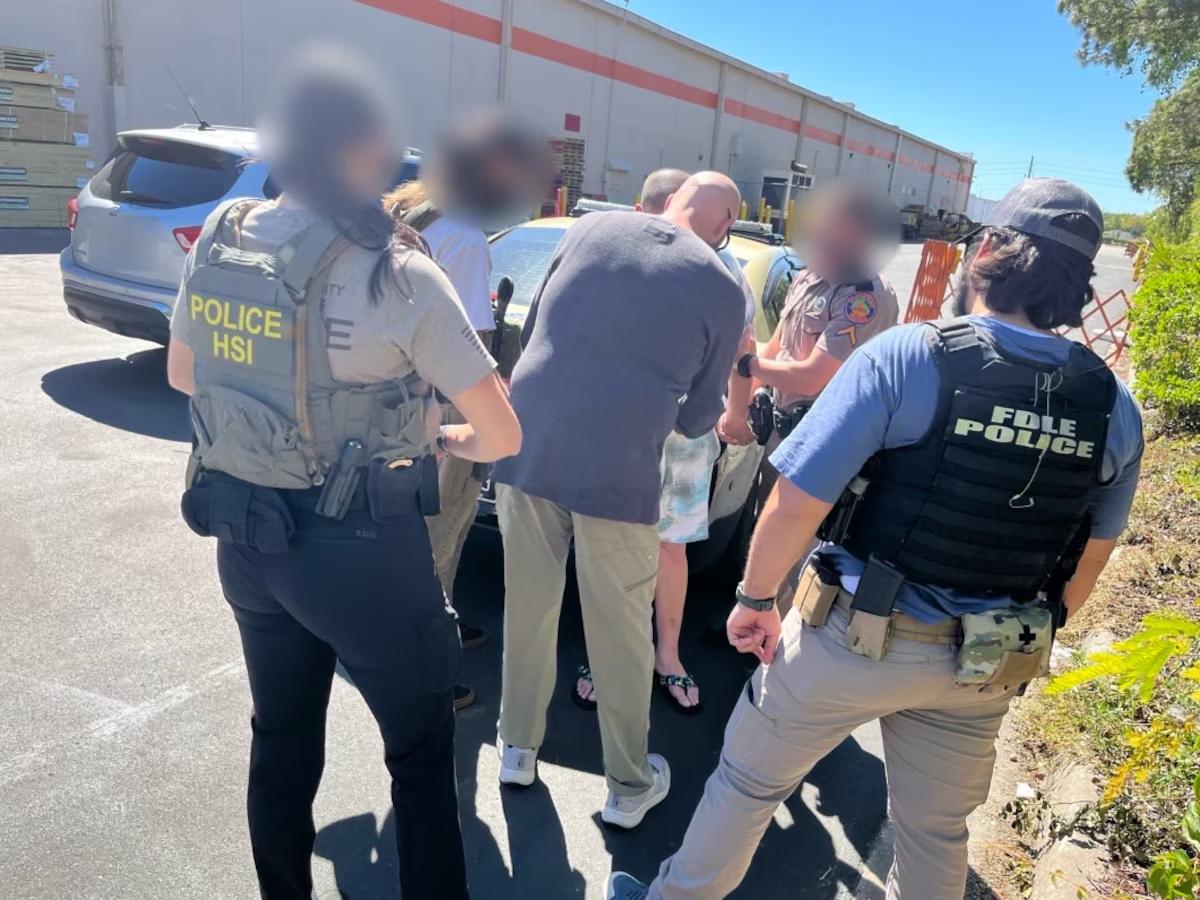 ICE anunció la primera detención de un miembro del Tren de Aragua bajo la Ley de Enemigos Extranjeros