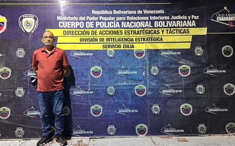 Detenido cabecilla de mafia en Zulia que fungía como representante de Magistv y Flujo TV