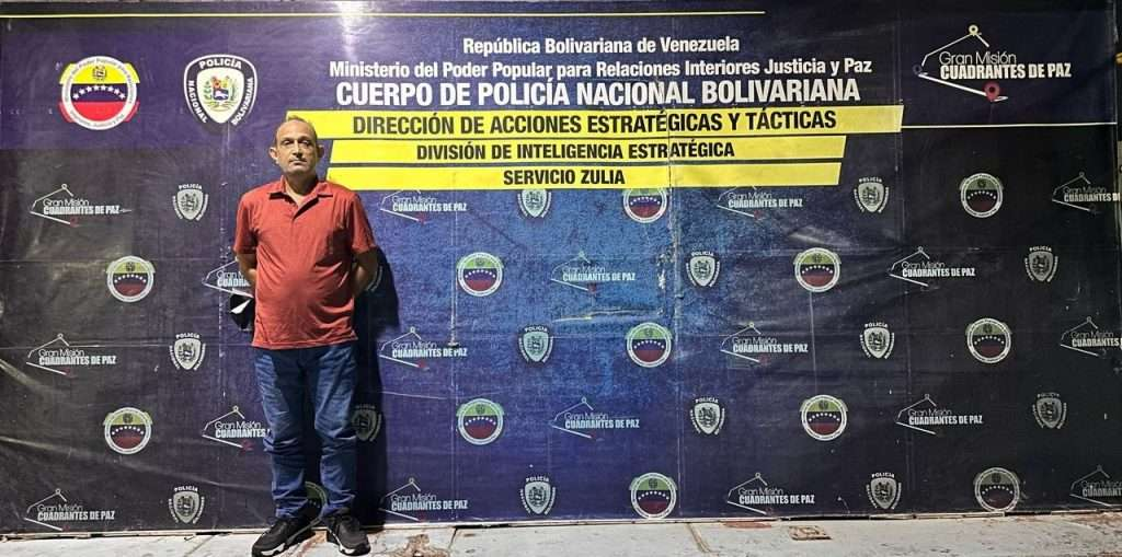 Detenido cabecilla de mafia en Zulia que fungía como representante de Magistv y Flujo TV