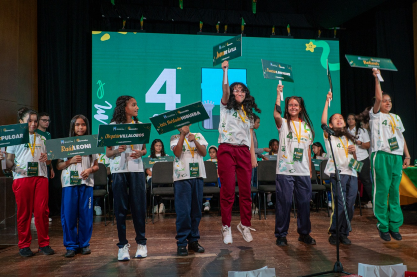 Semifinal de la 5a Olimpiada de Deletreo ya tiene sus representantes parroquiales