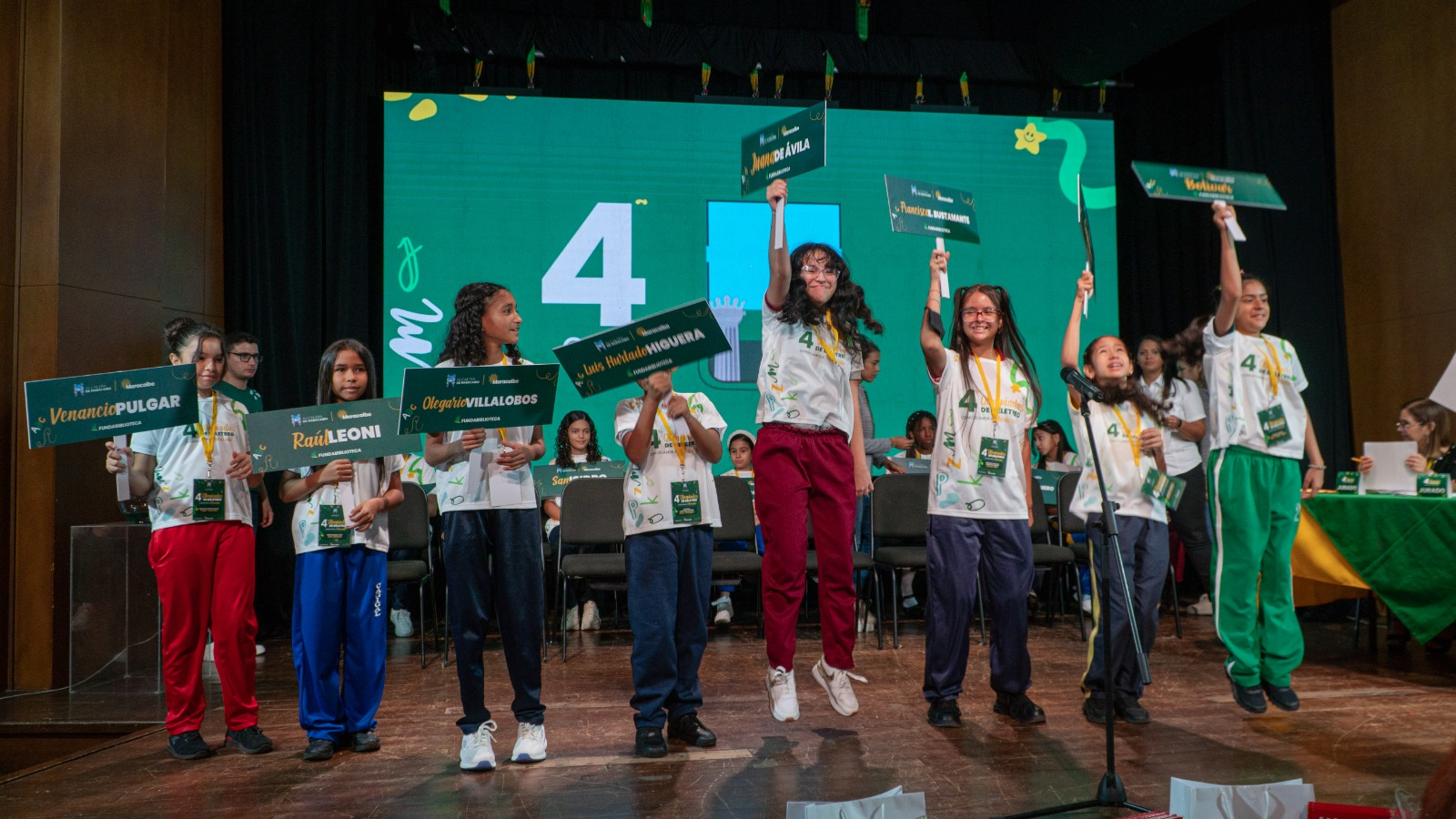Semifinal de la 5a Olimpiada de Deletreo ya tiene sus representantes parroquiales