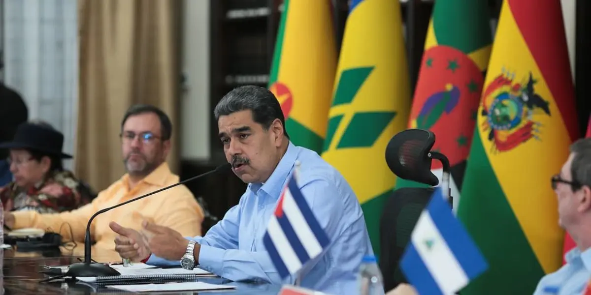 Maduro califica de "fracaso" la gira de Marco Rubio por el Caribe