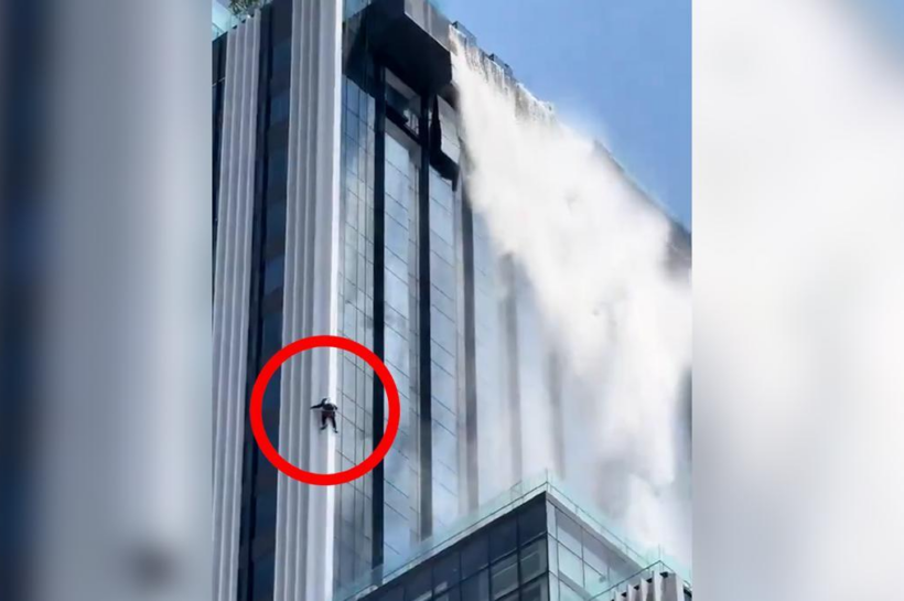 Trabajador agradece por su Vida tras terremoto en Tailandia