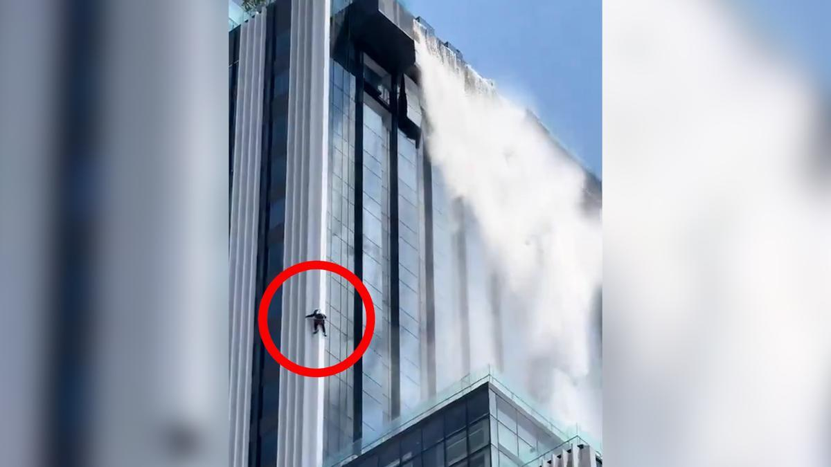Trabajador agradece por su Vida tras terremoto en Tailandia