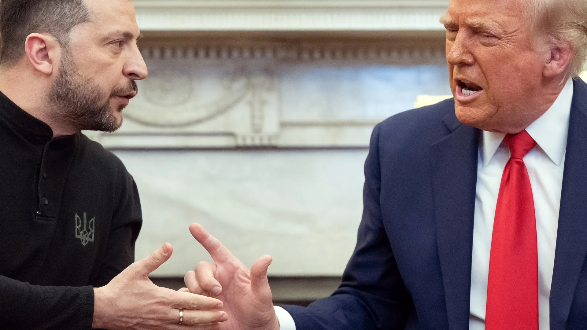 Zelenski lamenta la deriva de su reunión con Trump y aboga por la cooperación