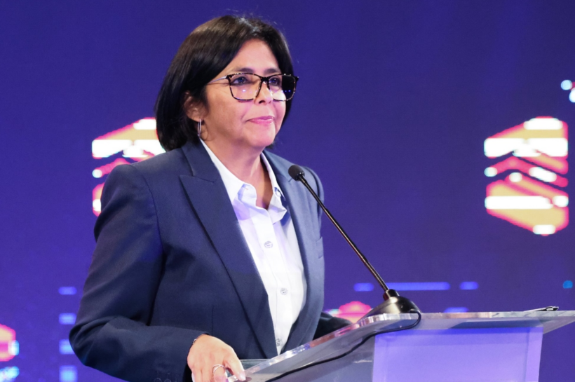 Delcy Rodríguez anuncia plan independencia productiva para enfrentar sanciones contra Chevron