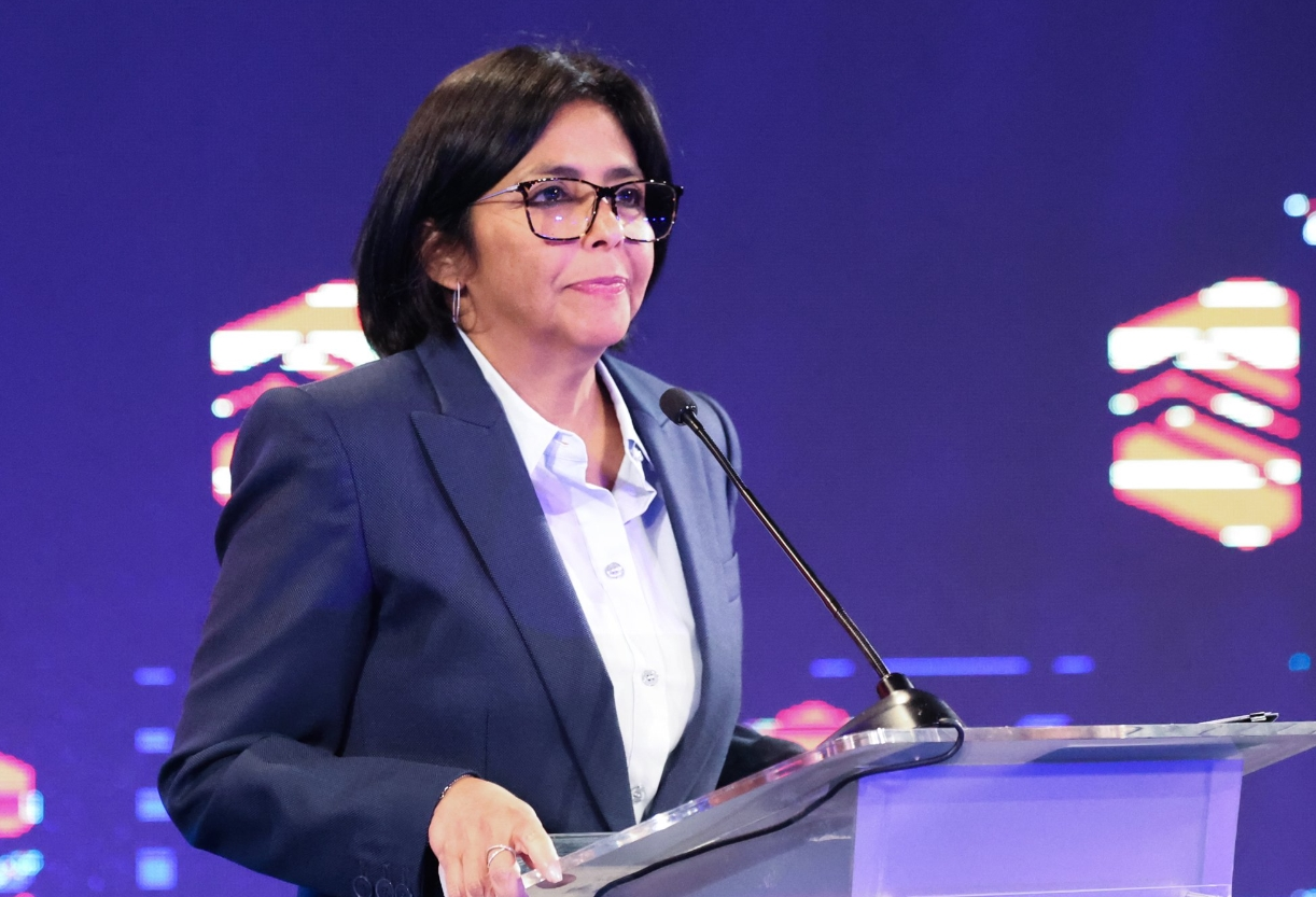 Delcy Rodríguez anuncia plan independencia productiva para enfrentar sanciones contra Chevron