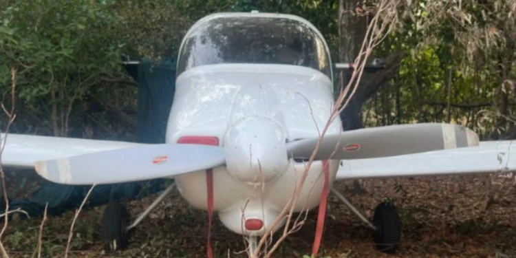 Apure | DAET halla una segunda avioneta oculta clandestina utilizada para el narcotráfico