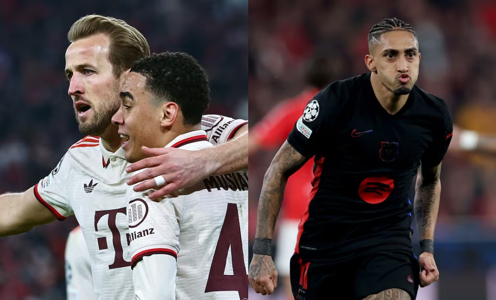 Champions League | Resultados de los octavos de final