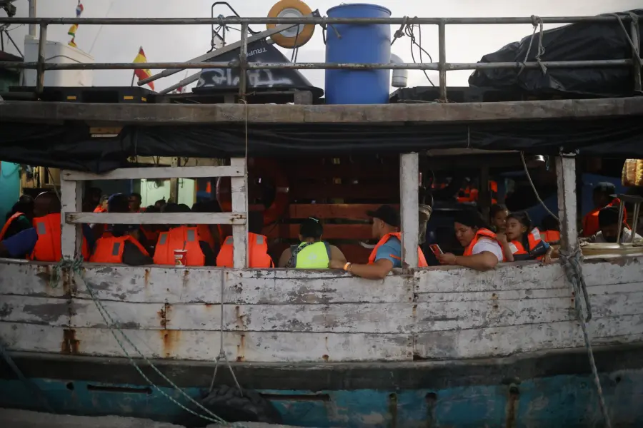 “Es mucho peor que cruzar el Darién”: las peligrosas rutas marítimas que usan venezolanos que regresan a su país