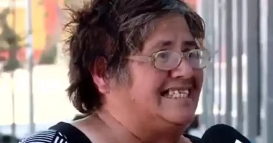Fallece a los 61 años Elizabeth Ogaz, la mujer detrás del viral «se hace la vístima»