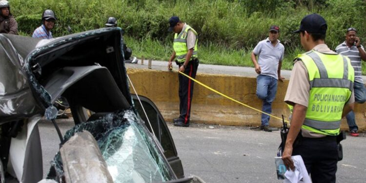 Venezuela registró 397 muertos en accidentes de tránsito entre enero y marzo de 2025