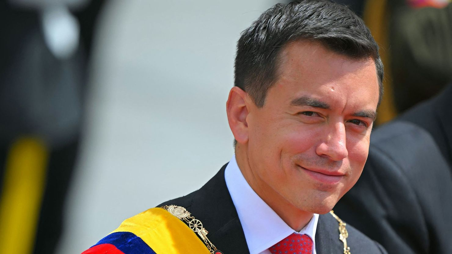 Daniel Noboa asegura que se "respira un aire de libertad" en Ecuador tras su reelección
