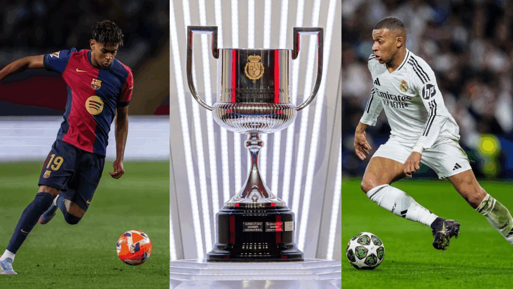 Final de la Copa del Rey 2025: Barcelona y Real Madrid se enfrentan en ...