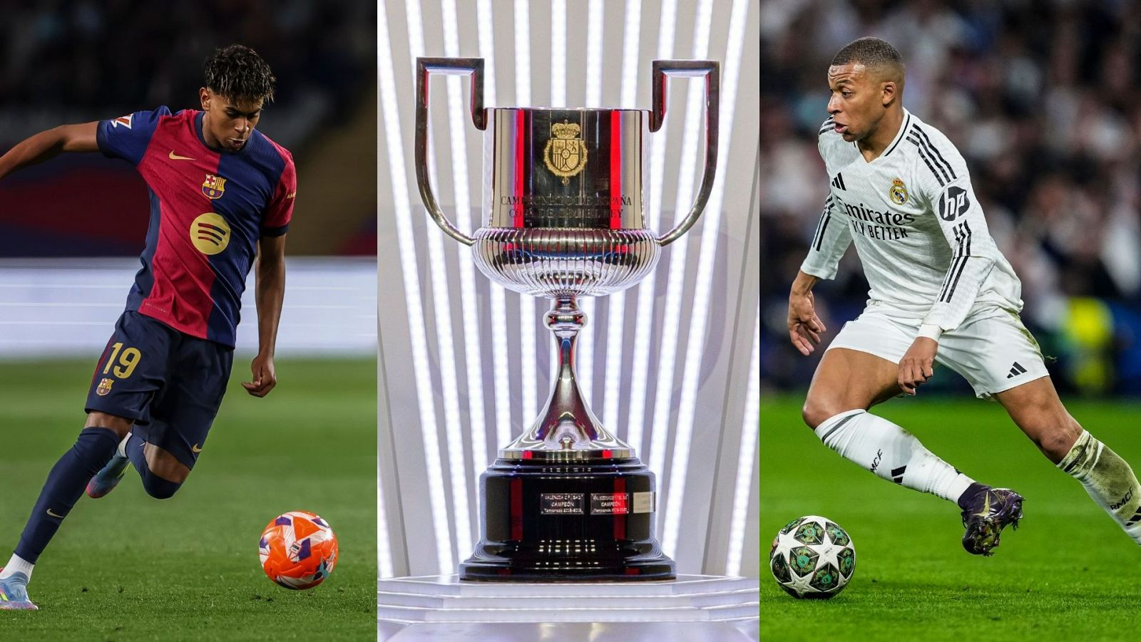 Final de la Copa del Rey 2025: Barcelona y Real Madrid se enfrentan en un Clásico decisivo en Sevilla