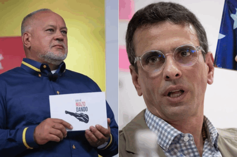 Diosdado Cabello sobre la habilitación de Henrique Capriles: «No te sientas sorprendido, di las cosas como son»