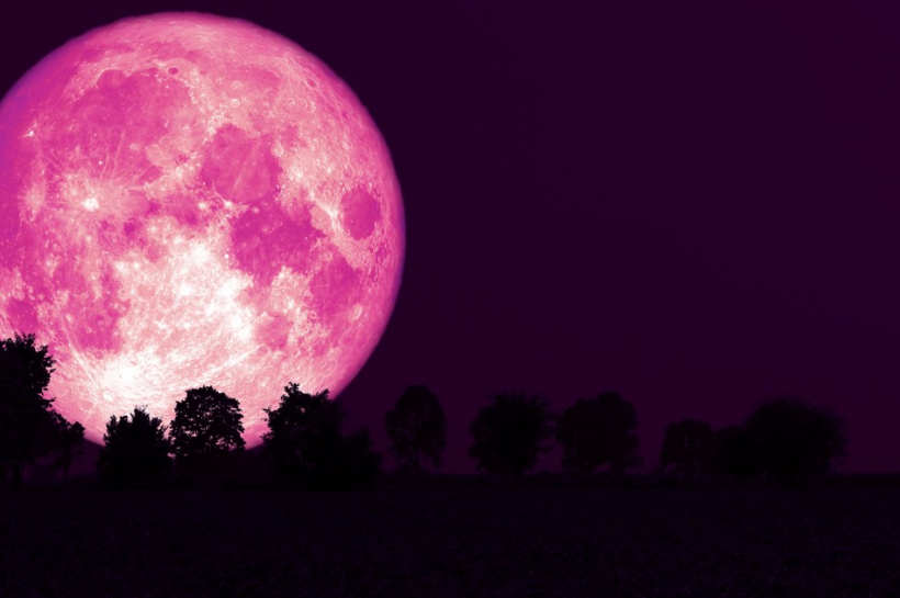 La Luna Rosa iluminará el cielo el 13 de abril: ¿qué significa este fenómeno astronómico?