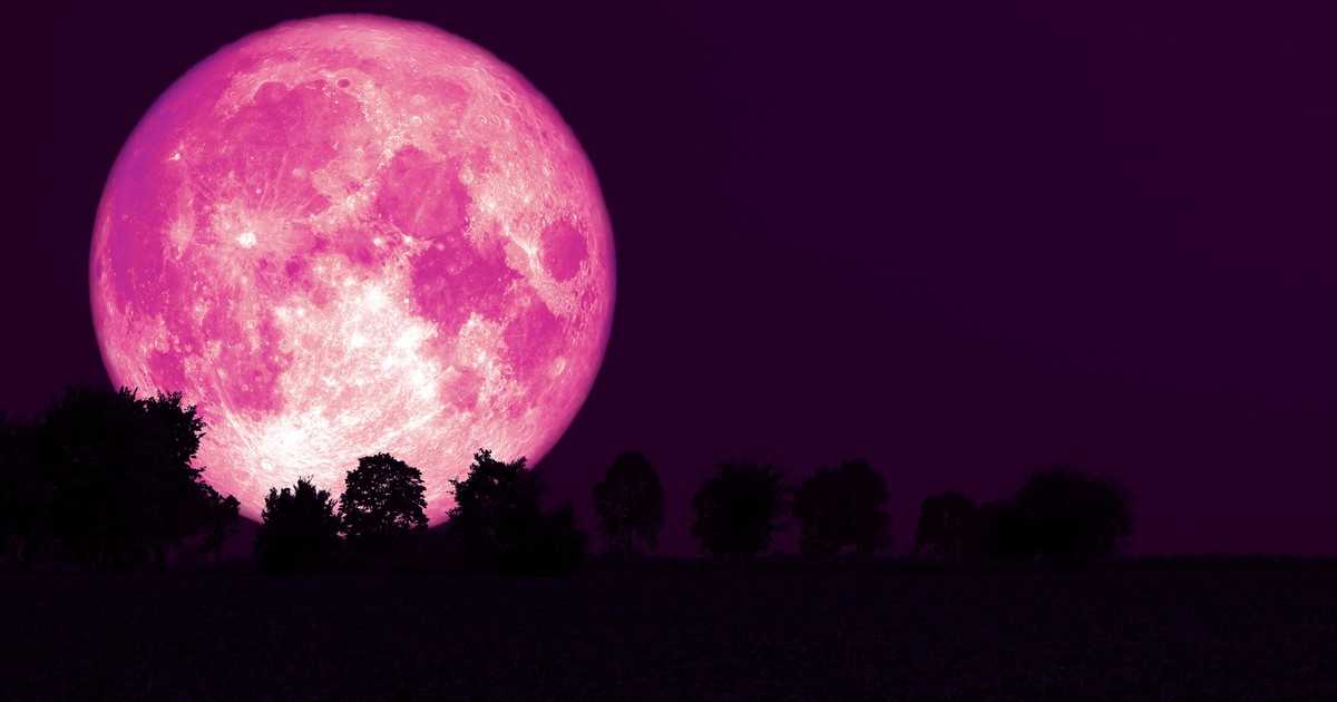 La Luna Rosa iluminará el cielo el 13 de abril: ¿qué significa este fenómeno astronómico?