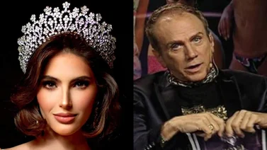 Osmel Sousa da su visto bueno a Stephany Abasali como candidata a Miss Universo