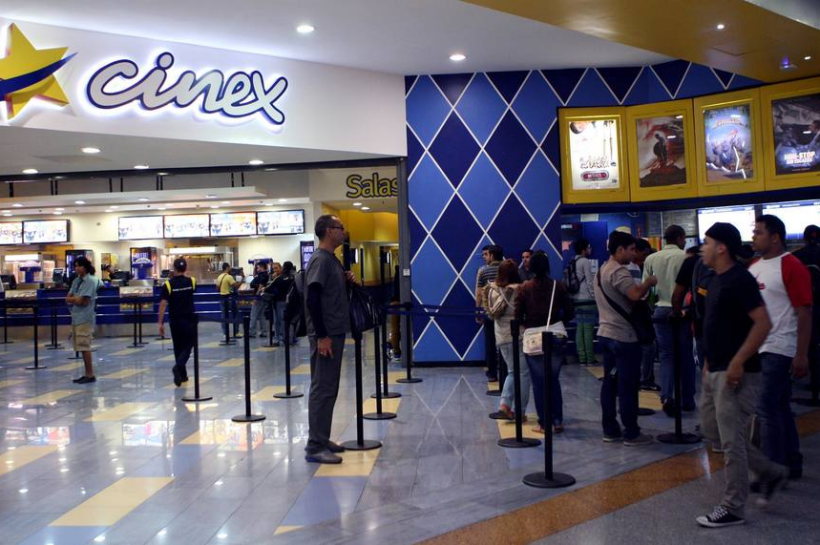Venezuela registra una caída del 5% en asistencia al cine en los primeros meses del año